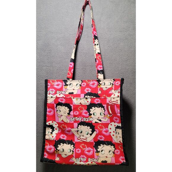 Betty Boop‎ Tote/Beach/Shoulder Bag with Coin Purse - Picture 3 of 9